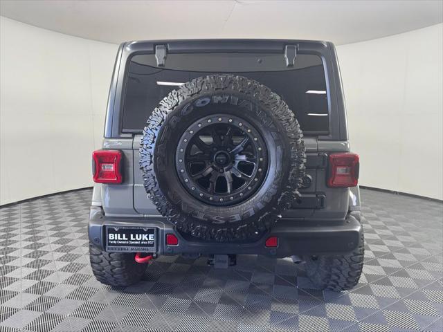 used 2020 Jeep Wrangler Unlimited car, priced at $38,473