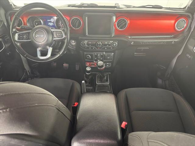 used 2020 Jeep Wrangler Unlimited car, priced at $38,473
