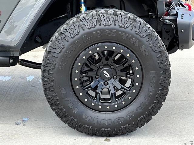 used 2020 Jeep Wrangler Unlimited car, priced at $41,973