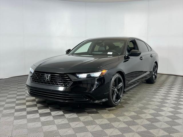 used 2023 Honda Accord car, priced at $28,673