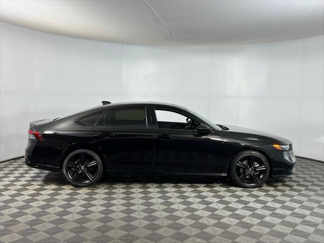 used 2023 Honda Accord car, priced at $28,673