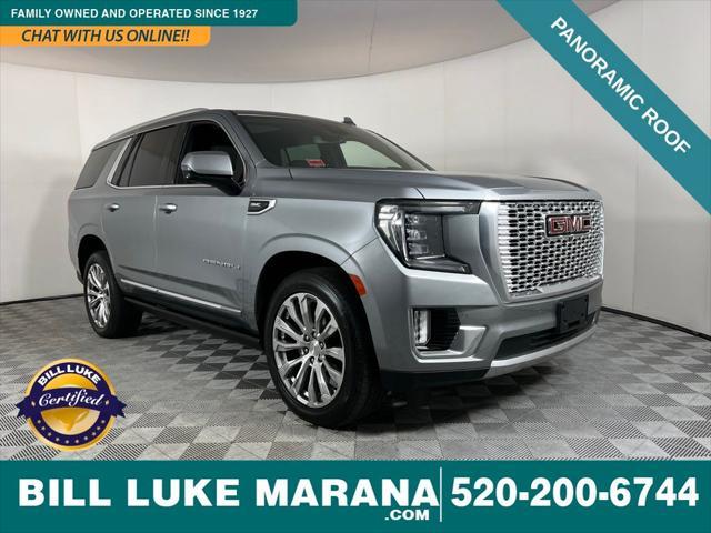 used 2023 GMC Yukon car, priced at $59,573