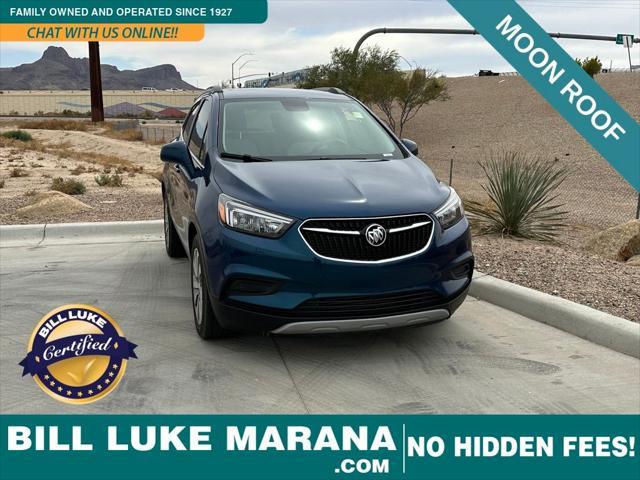 used 2020 Buick Encore car, priced at $17,973
