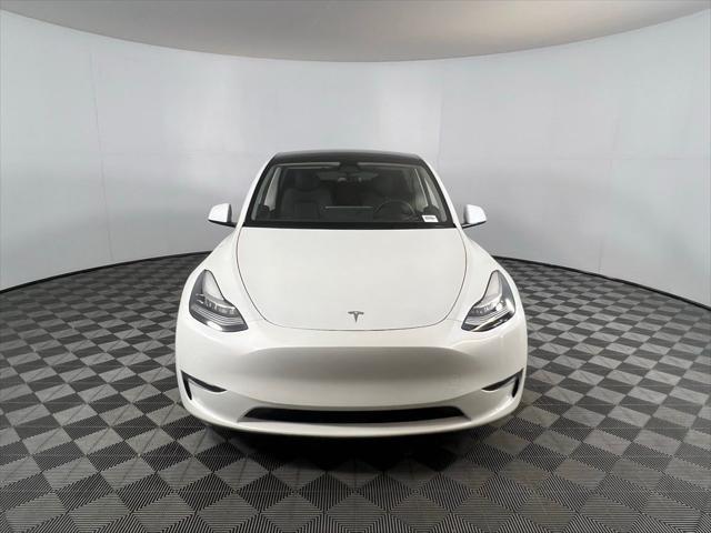 used 2022 Tesla Model Y car, priced at $32,000