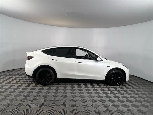 used 2022 Tesla Model Y car, priced at $32,000