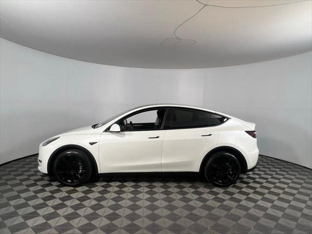 used 2022 Tesla Model Y car, priced at $32,000