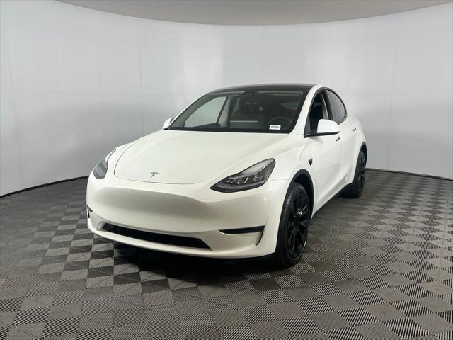 used 2022 Tesla Model Y car, priced at $32,000