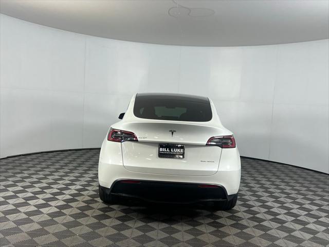 used 2022 Tesla Model Y car, priced at $32,000