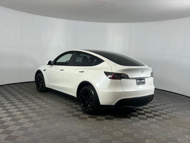 used 2022 Tesla Model Y car, priced at $32,000