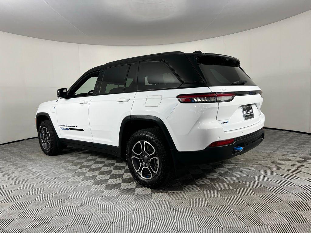 used 2022 Jeep Grand Cherokee 4xe car, priced at $26,675