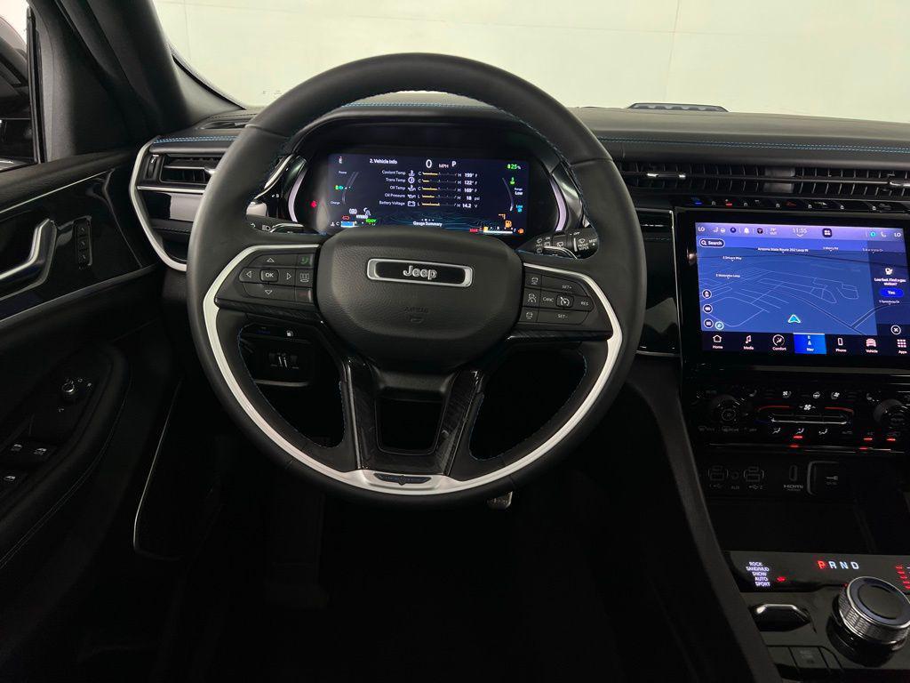 used 2022 Jeep Grand Cherokee 4xe car, priced at $26,675