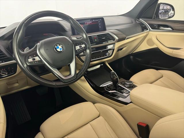 used 2020 BMW X3 car, priced at $24,473
