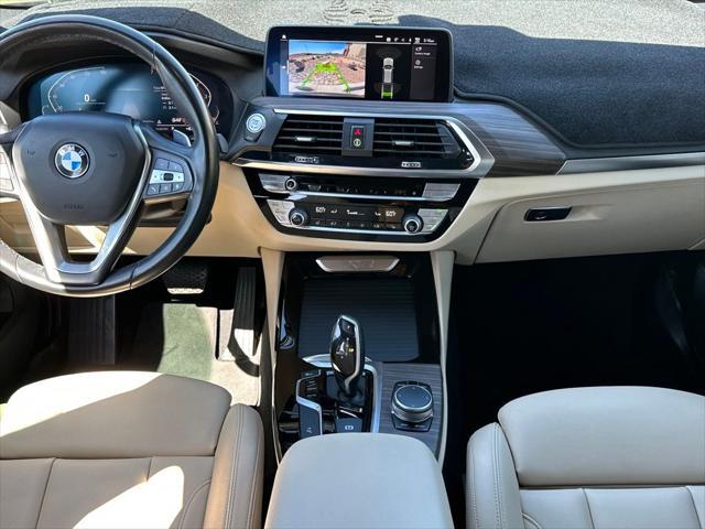 used 2020 BMW X3 car, priced at $24,973