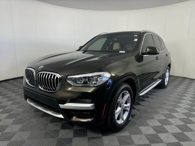used 2020 BMW X3 car, priced at $24,473