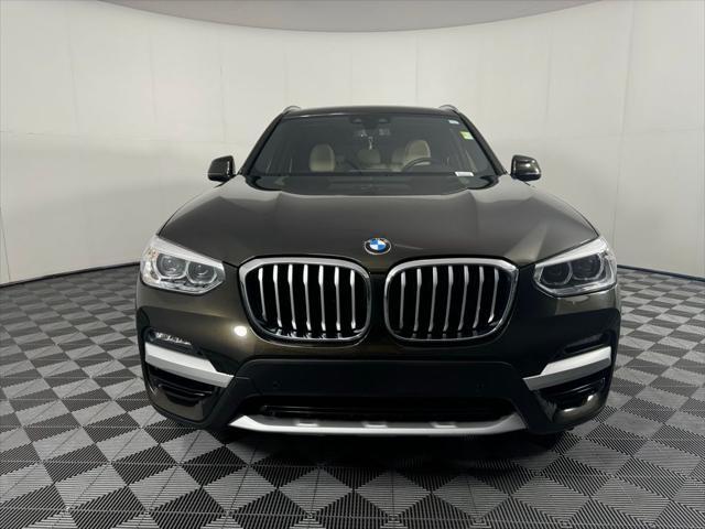 used 2020 BMW X3 car, priced at $24,473