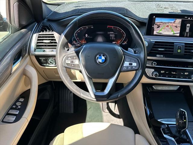 used 2020 BMW X3 car, priced at $24,973