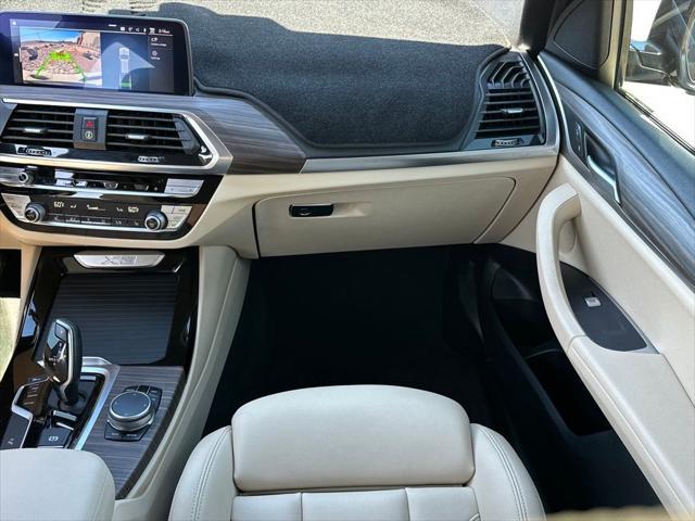 used 2020 BMW X3 car, priced at $24,973