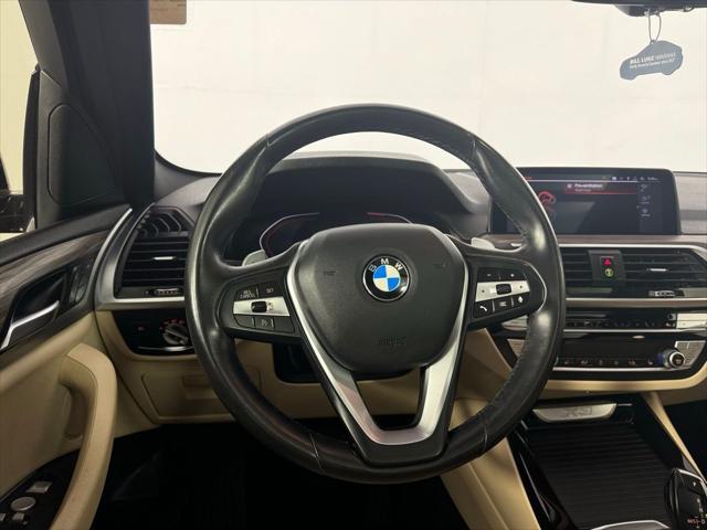 used 2020 BMW X3 car, priced at $24,473