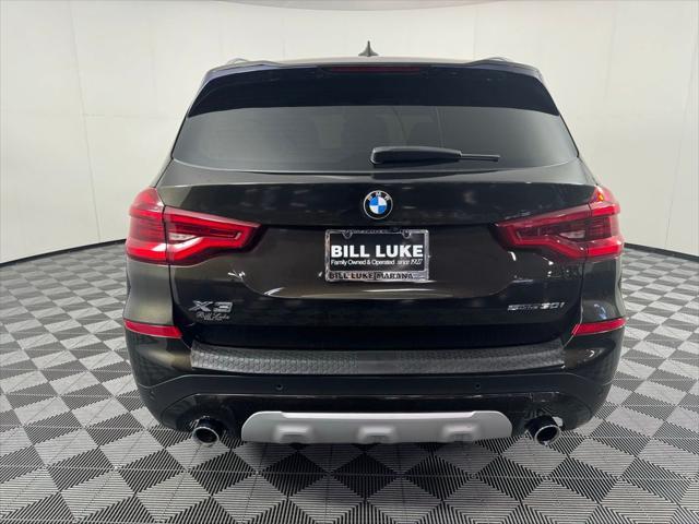 used 2020 BMW X3 car, priced at $24,473