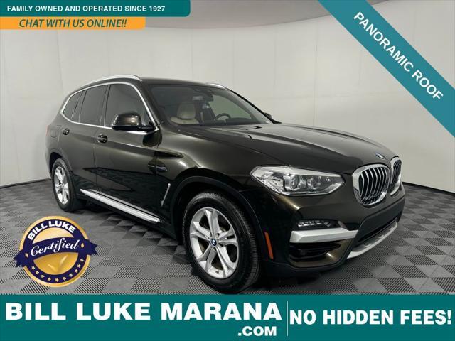 used 2020 BMW X3 car, priced at $24,473