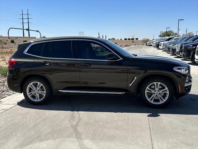 used 2020 BMW X3 car, priced at $24,973