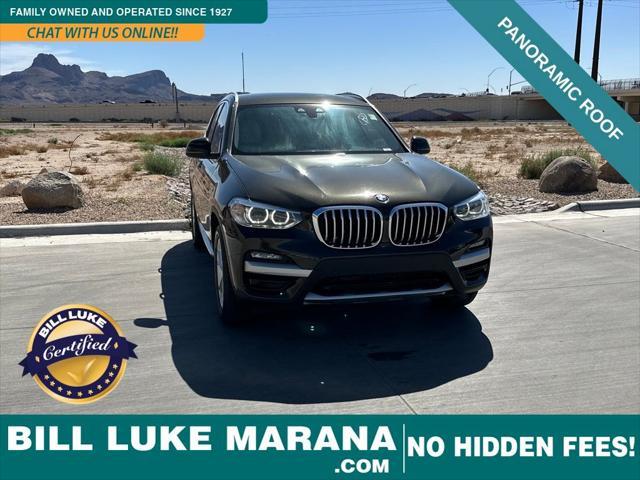 used 2020 BMW X3 car, priced at $24,973