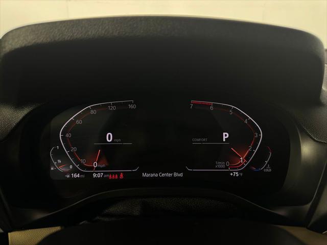 used 2020 BMW X3 car, priced at $24,473
