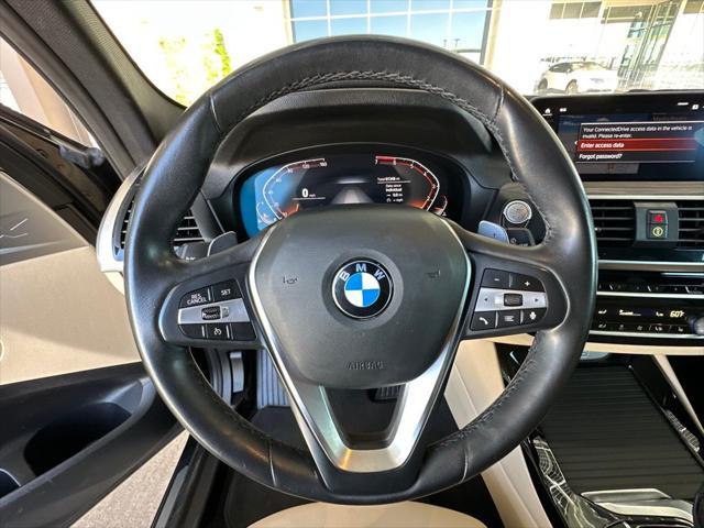 used 2020 BMW X3 car, priced at $24,973