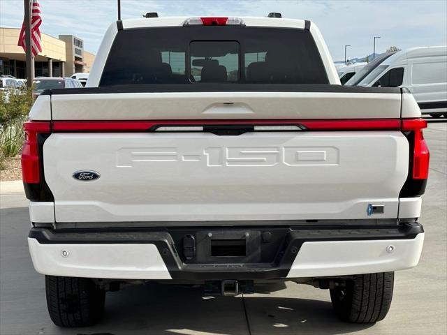 used 2022 Ford F-150 Lightning car, priced at $41,973