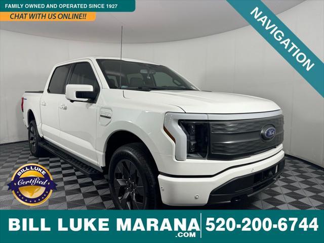 used 2022 Ford F-150 Lightning car, priced at $41,673