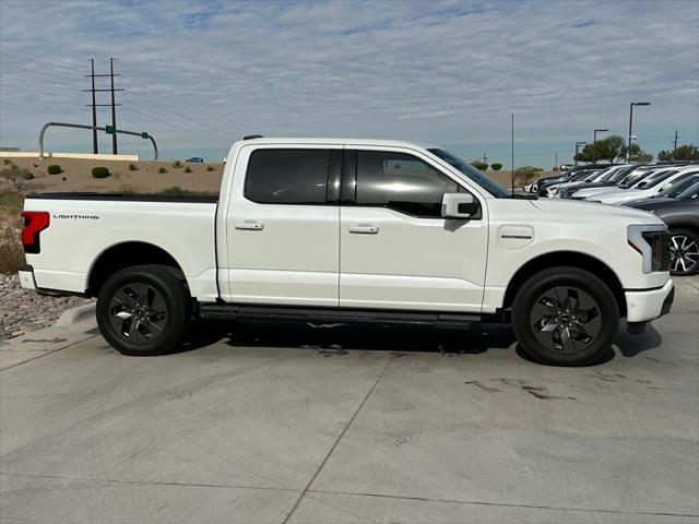 used 2022 Ford F-150 Lightning car, priced at $41,973