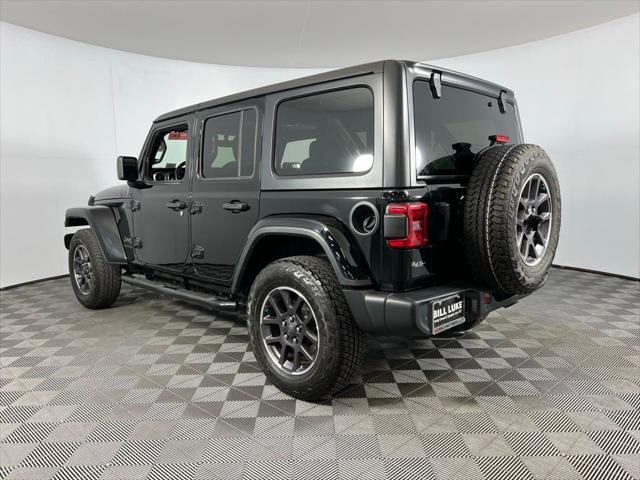 used 2021 Jeep Wrangler Unlimited car, priced at $26,975