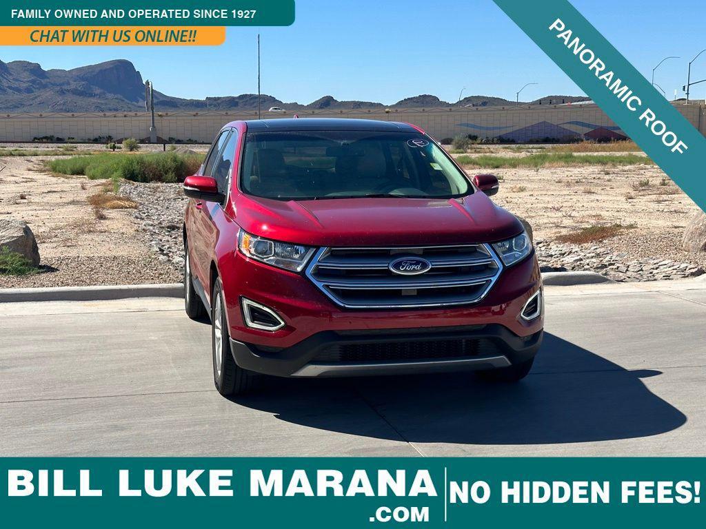 used 2015 Ford Edge car, priced at $9,995