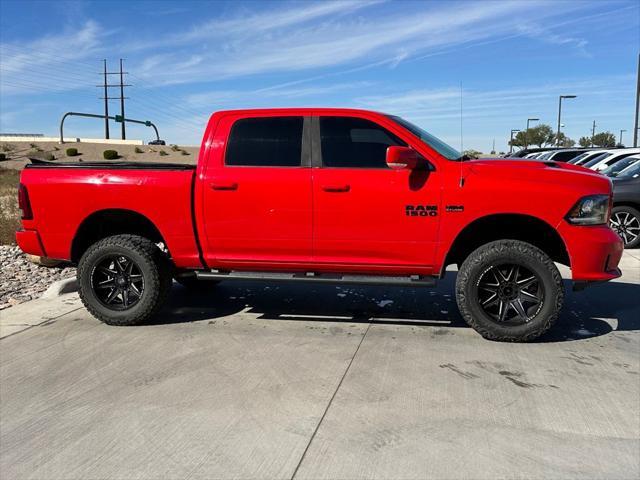 used 2016 Ram 1500 car, priced at $20,595