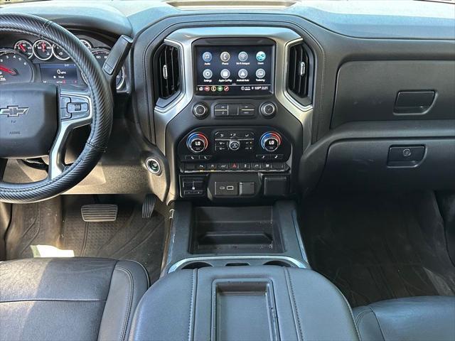used 2021 Chevrolet Silverado 1500 car, priced at $37,073