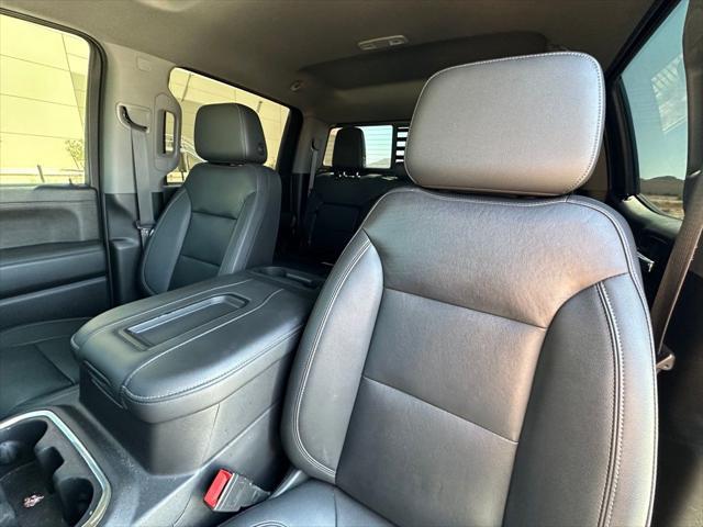 used 2021 Chevrolet Silverado 1500 car, priced at $37,073