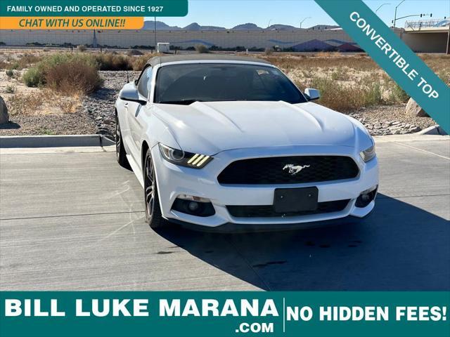 used 2016 Ford Mustang car, priced at $12,995