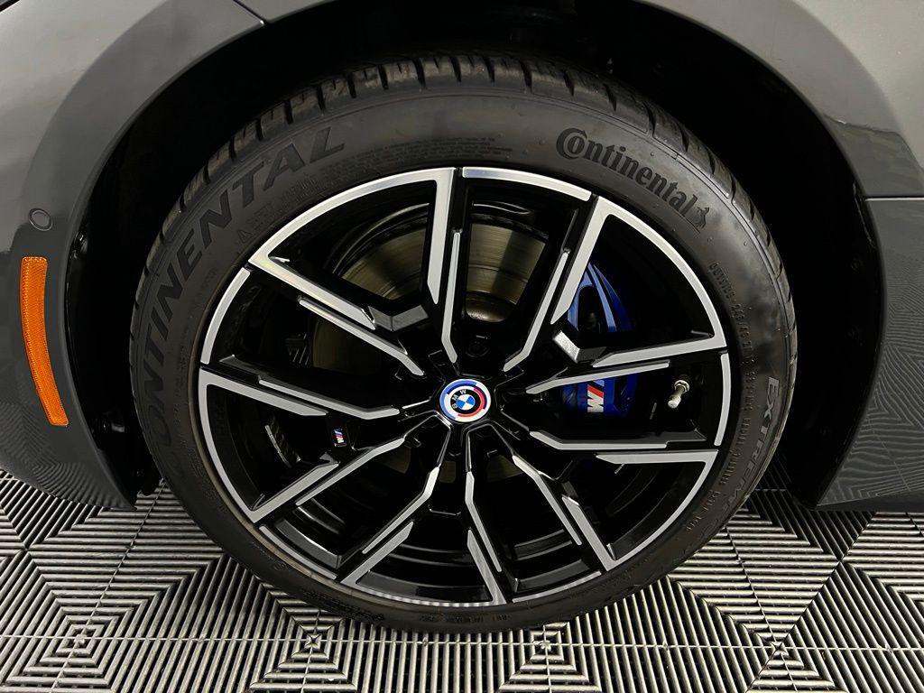 used 2023 BMW i4 Gran Coupe car, priced at $43,673