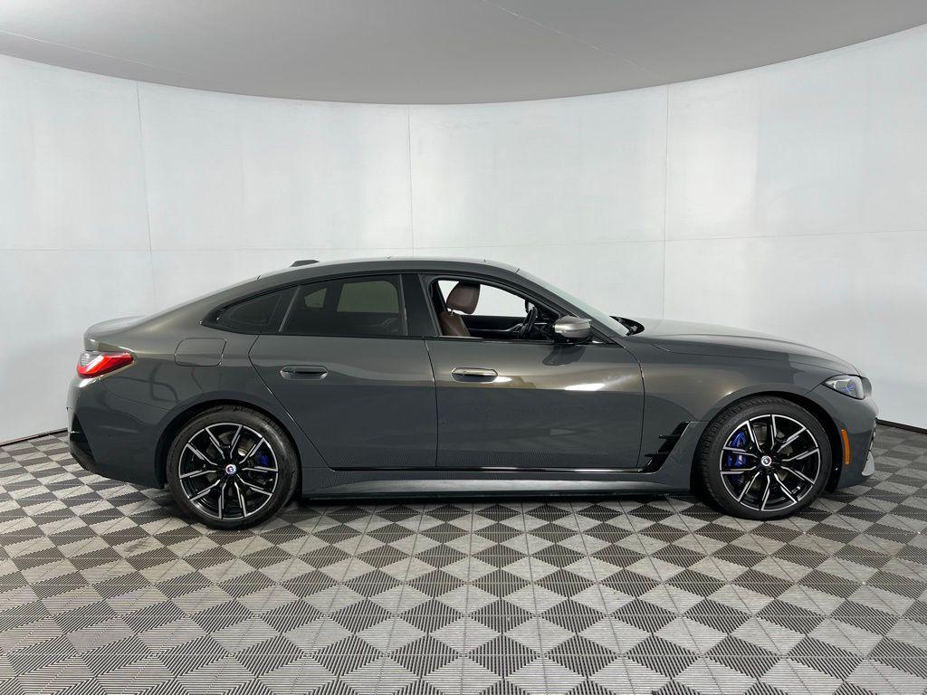 used 2023 BMW i4 Gran Coupe car, priced at $43,673