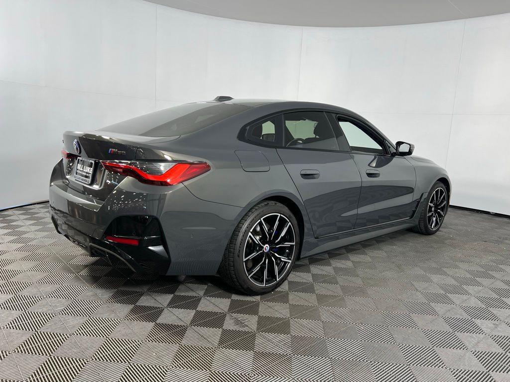 used 2023 BMW i4 Gran Coupe car, priced at $43,673