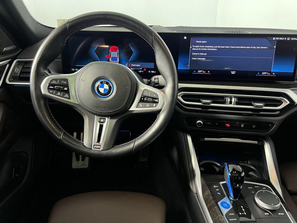 used 2023 BMW i4 Gran Coupe car, priced at $43,673