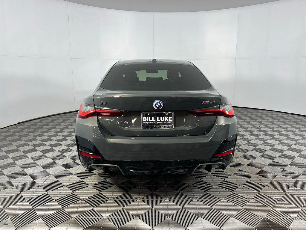 used 2023 BMW i4 Gran Coupe car, priced at $43,673