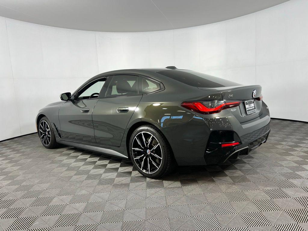 used 2023 BMW i4 Gran Coupe car, priced at $43,673