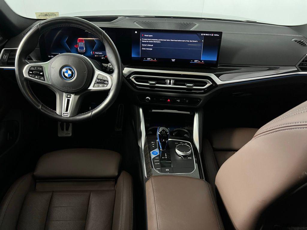 used 2023 BMW i4 Gran Coupe car, priced at $43,673