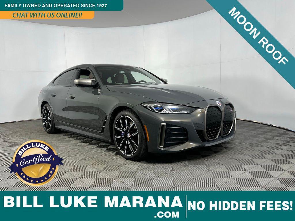 used 2023 BMW i4 Gran Coupe car, priced at $43,673