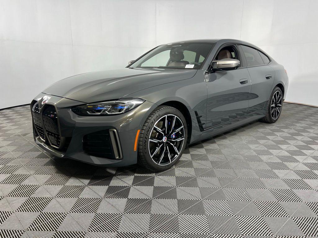 used 2023 BMW i4 Gran Coupe car, priced at $43,673