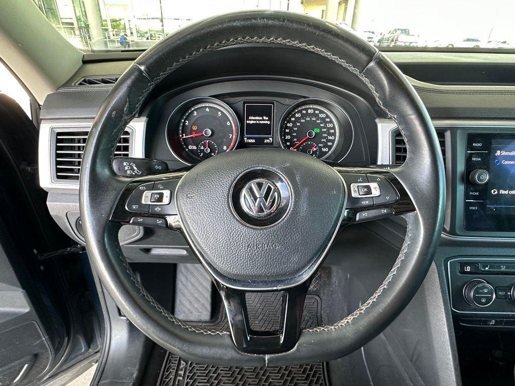 used 2019 Volkswagen Atlas car, priced at $14,995