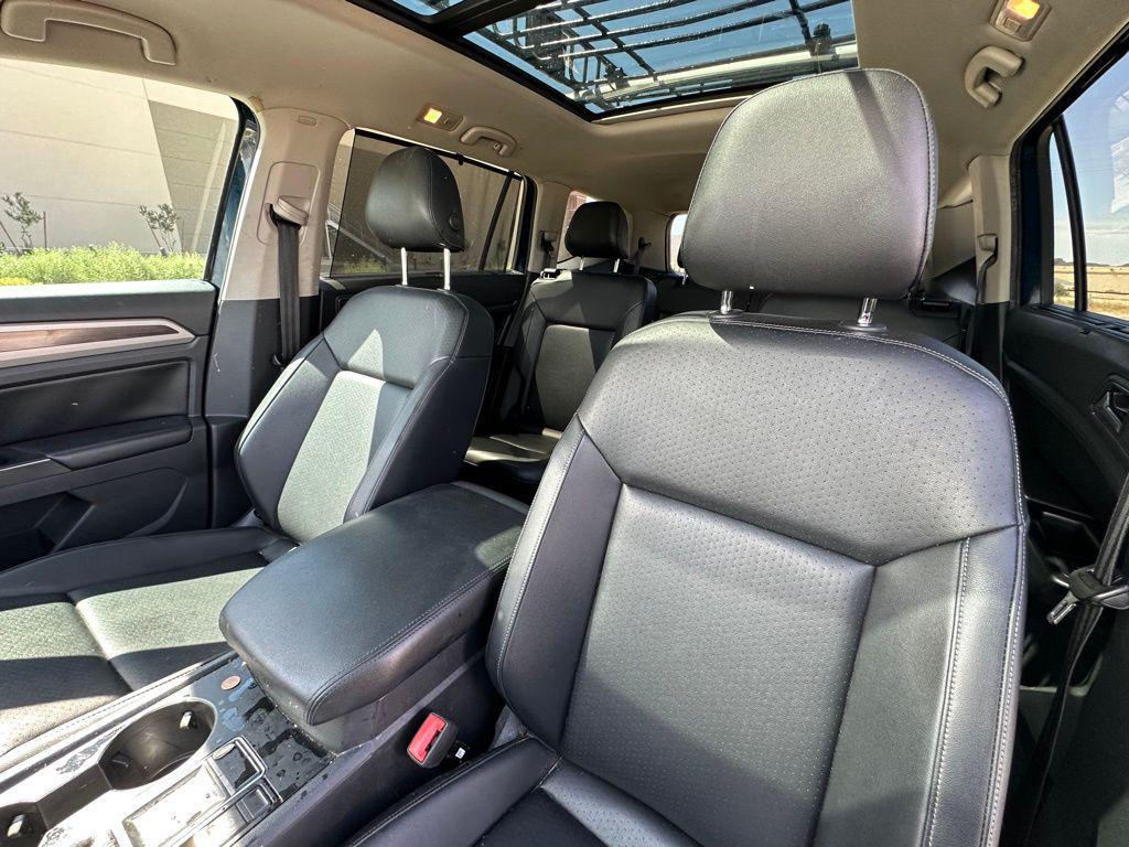 used 2019 Volkswagen Atlas car, priced at $14,995