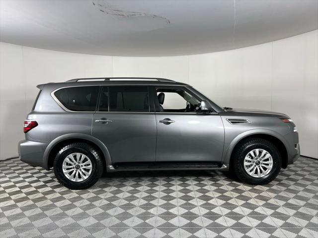 used 2024 Nissan Armada car, priced at $40,973