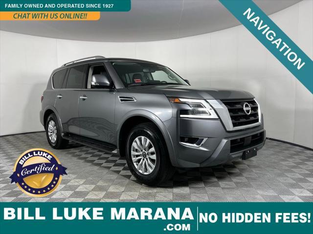 used 2024 Nissan Armada car, priced at $40,973